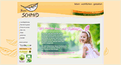 Desktop Screenshot of blumen-schmid-kassel.de
